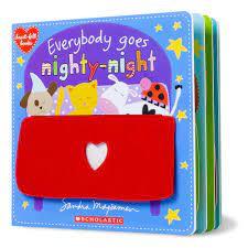 Everybody Goes Nighty-Night (Heart-felt books) Board book - Spectrawide Bookstore