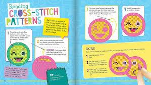 KLUTZ - BFF BACKPACK CHARMS - STITCH 6 KEYCHAINS! (Book and Craft Kit) - Spectrawide Bookstore