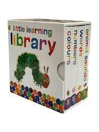The Very Hungry Caterpillar: My First Library (4 Board Books Box Set - Medium) - Spectrawide Bookstore