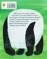 Eric Carle - Panda Bear, Panda Bear, What Do You See? - Spectrawide Bookstore