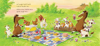 The Farmer's Away! Baa! Neigh! - Spectrawide Bookstore