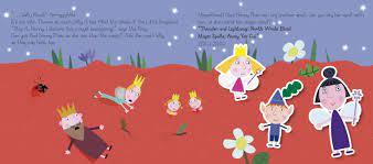 Ben and Holly's Little Kingdom: The Royal Picnic MAGNET BOOK - Spectrawide Bookstore
