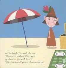 Ben and Holly's Little Kingdom: Trip to the Seaside - Spectrawide Bookstore