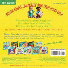 Indestructibles: Hello Farm! - Spectrawide Bookstore