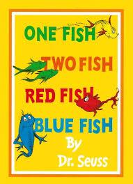 Dr Seuss - ONE FISH TWO FISH RED FISH BLUE FISH - Spectrawide Bookstore