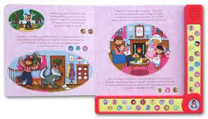 Little Red Riding Hood - Interactive Sound Book -30 Enchanting Sounds. - Spectrawide Bookstore
