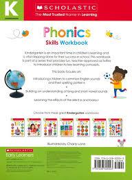 Skills Workbook - Phonics Kindergarten Workbook - Scholastic Early Learners - Spectrawide Bookstore