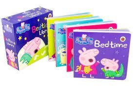 Peppa Pig Bedtime Library (4 Book Box Set) - Spectrawide Bookstore