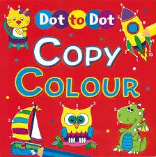 DOT TO DOT - COPY COLOUR - Spectrawide Bookstore