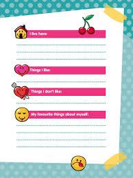 All About Me With 250 Stickers - Journal - Spectrawide Bookstore