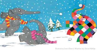 Elmer in the Snow - Picture Book - Spectrawide Bookstore