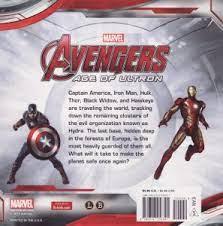 Marvel Avengers Age of Ultron - Avengers Save the Day - Spectrawide Bookstore