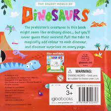 The Secret World of Dinosaurs (Magic Sliders) - Spectrawide Bookstore
