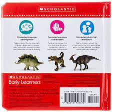 Scholastic Touch and Feel Dinos - Spectrawide Bookstore
