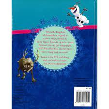 Disney Frozen - Book and CD With Original Movie Voices - Spectrawide Bookstore