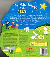 TWINKLE, TWINKLE, LITTLE STAR (Sing-Along Melody) - Spectrawide Bookstore