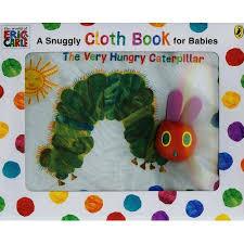 Eric Carl - A Snuggly Cloth Book for Babies - Spectrawide Bookstore