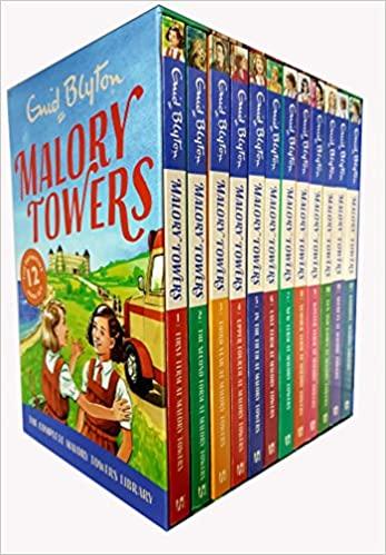 Enid Blyton - Malory Towers The 12 Books Complete Collection - Spectrawide Bookstore