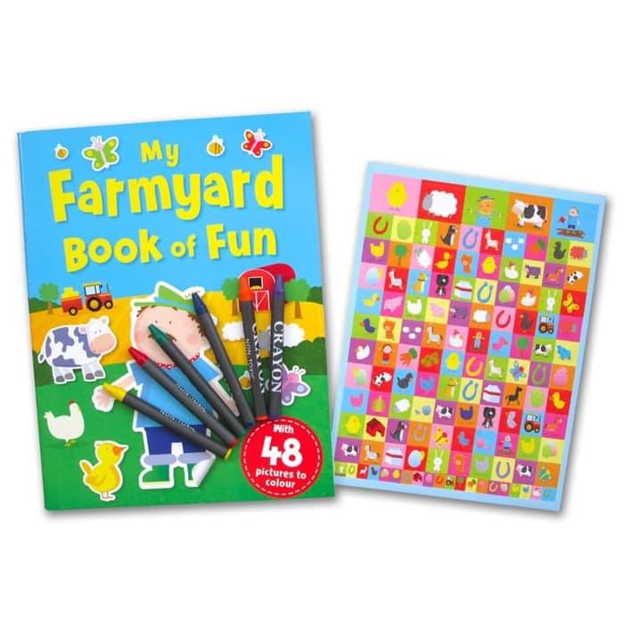 Activity Bag - My Farmyard Bag of Fun - Spectrawide Bookstore