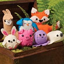 Sew Mini Animals - More Than 12 Animal Plushies to Stitch & Stuff - Spectrawide Bookstore