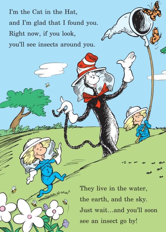 On Beyond Bugs (The Cat in the Hat's Learning Library) - Spectrawide Bookstore