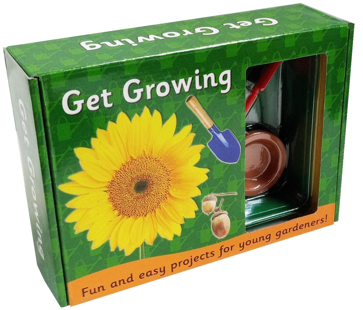 Get Growing - Fun and Easy Projects for Young Gardeners! - Spectrawide Bookstore