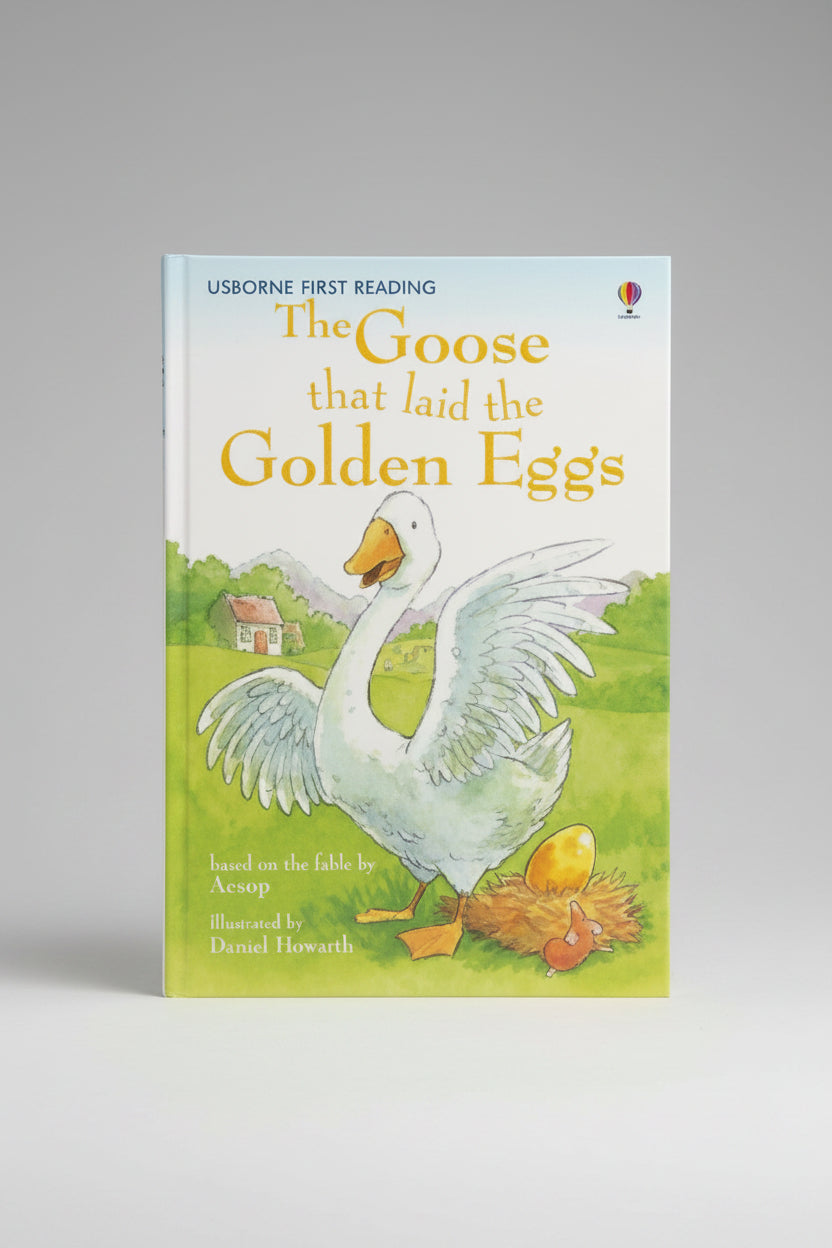 Usborne First Reading - The Goose That Laid The Golden Egg's - Spectrawide Bookstore