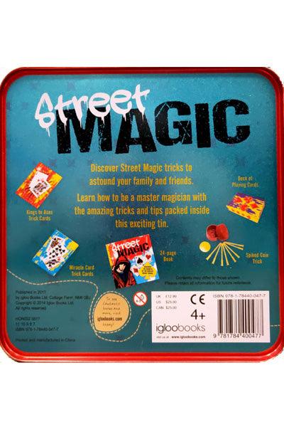 Street MAGIC - Everything you need to Perform the Coolest Tricks - Spectrawide Bookstore