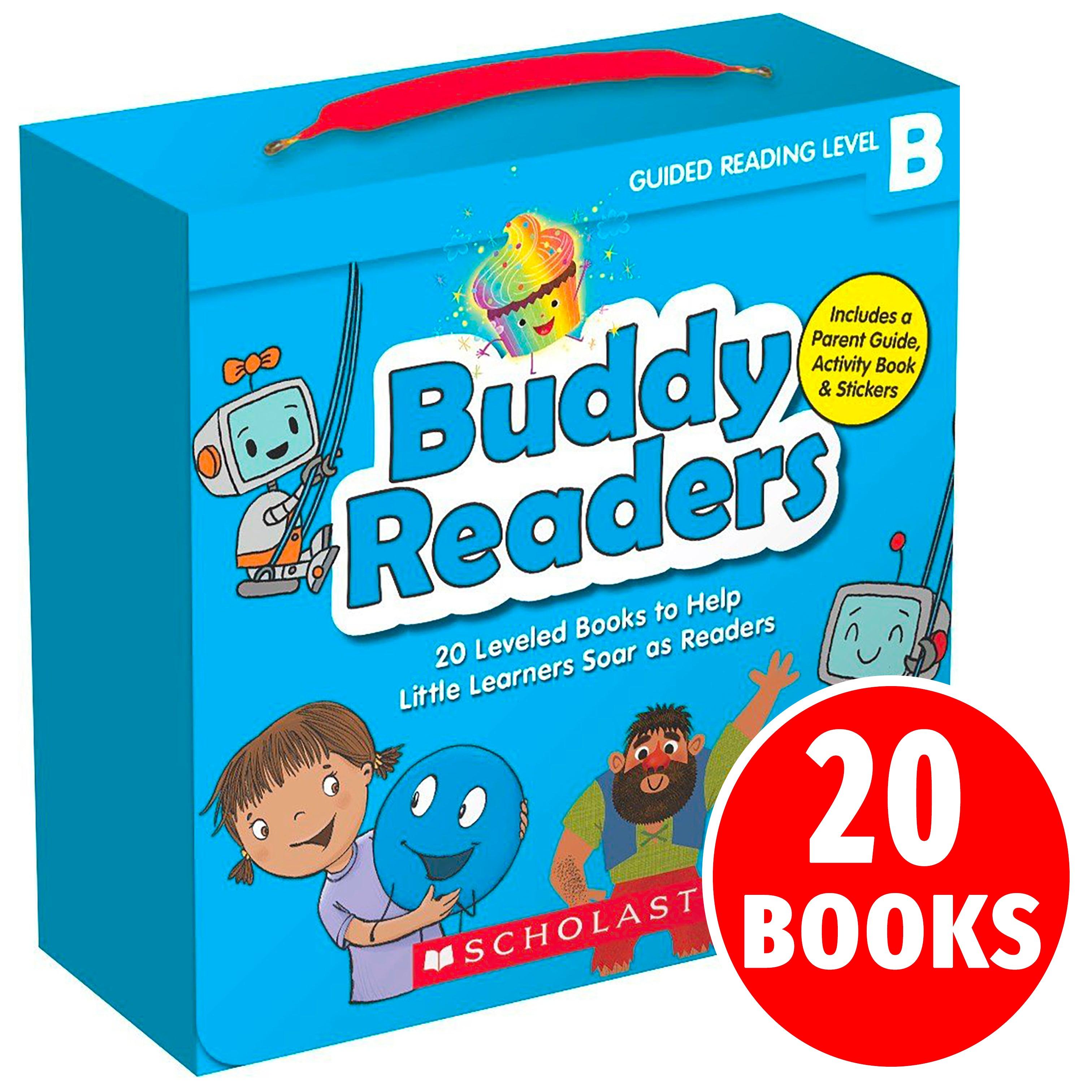 Buddy Readers Guided Reading Level B - 20 Leveled Books to Help Little Learners Soar as Readers - Spectrawide Bookstore