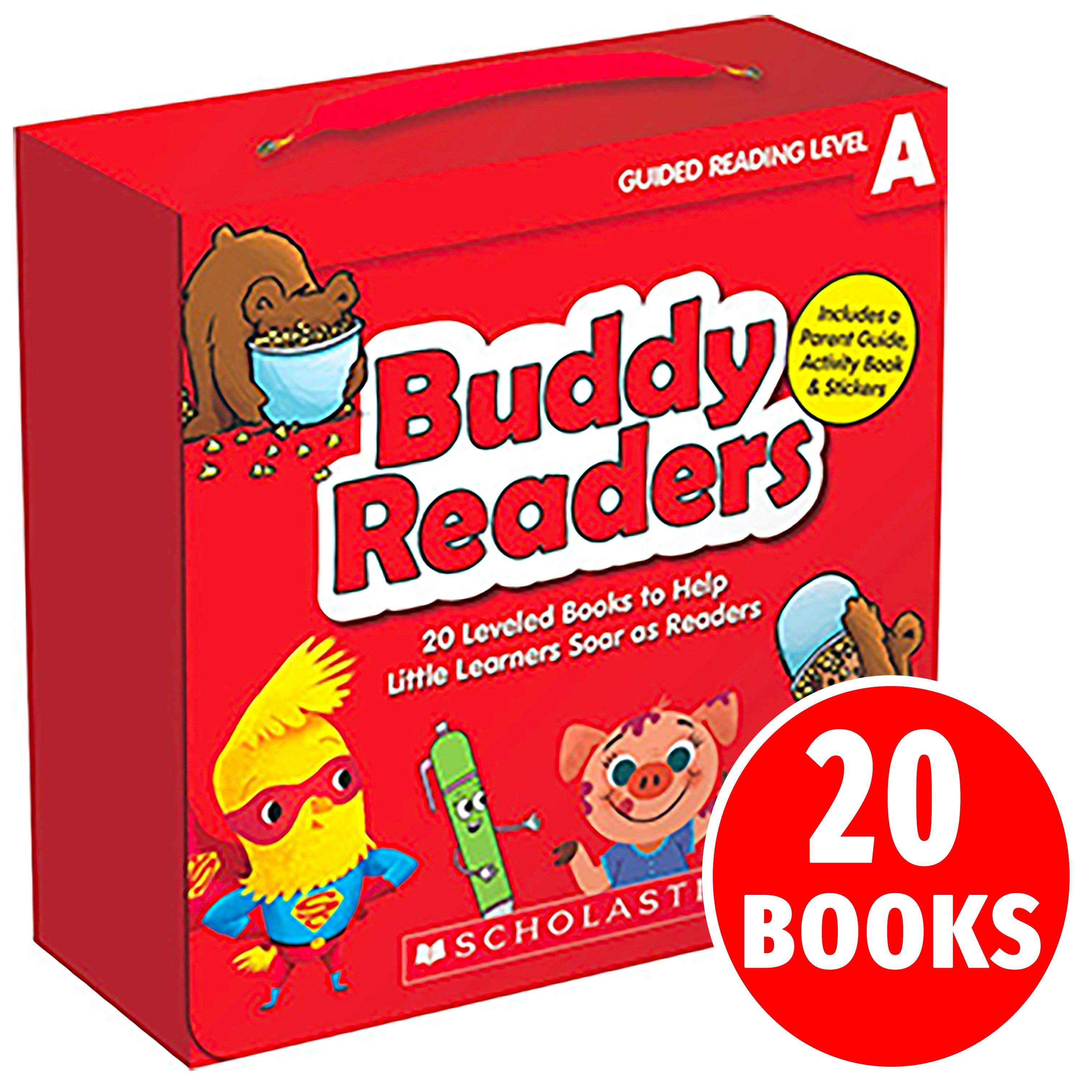 Buddy Readers Guided Reading Level A - 20 Leveled Books to Help Little Learners Soar as Readers - Spectrawide Bookstore