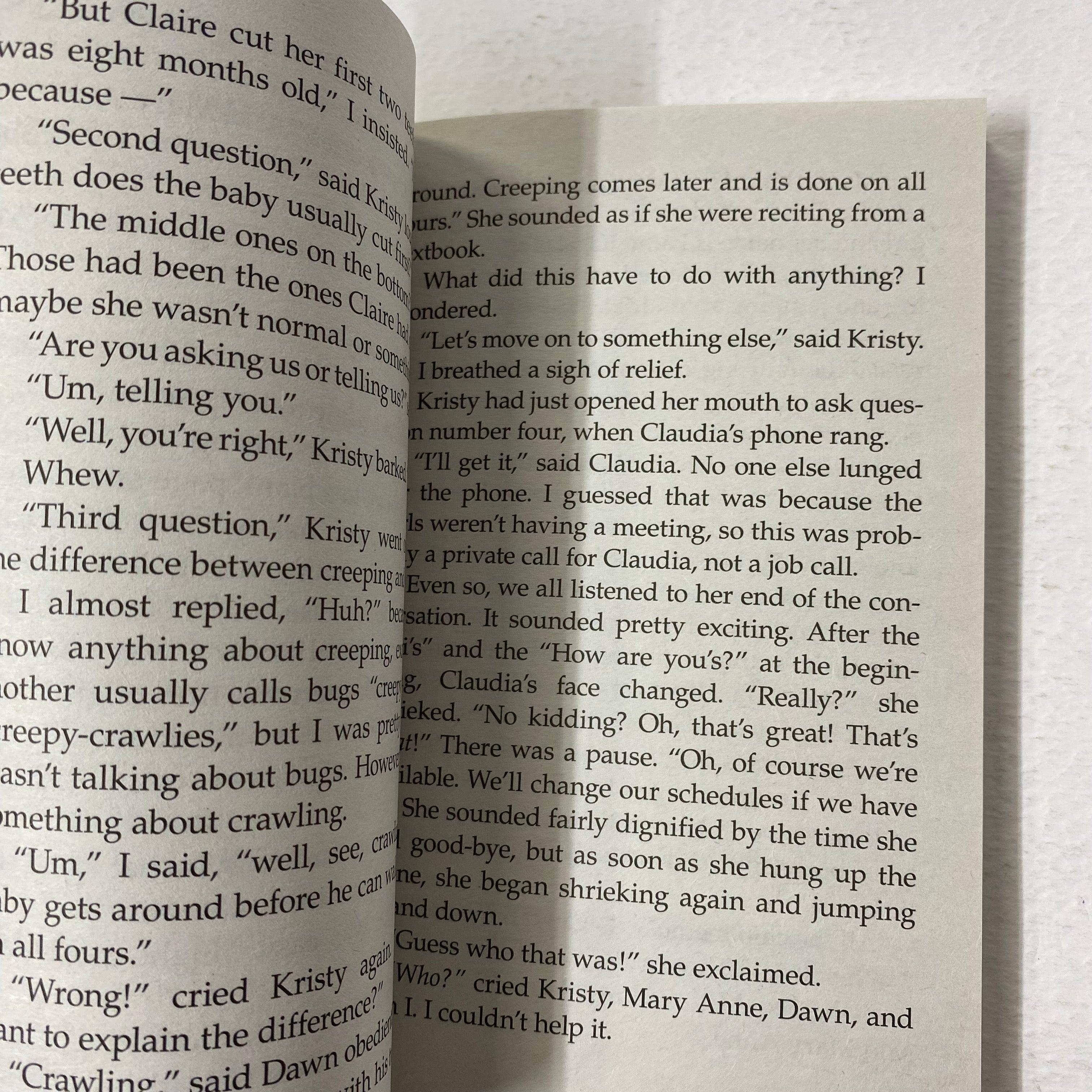 The Baby-Sitters Club #14 - Hello, Mallory - Spectrawide Bookstore