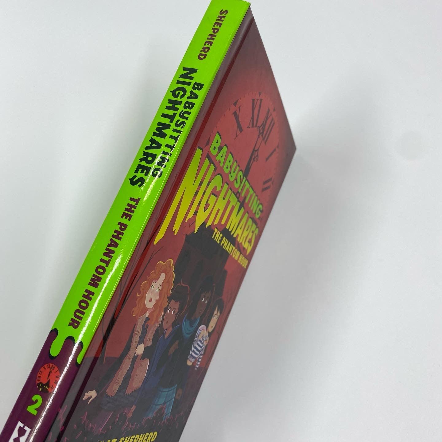 Babysitting Nightmares - The Phantom Hour #2 - Spectrawide Bookstore