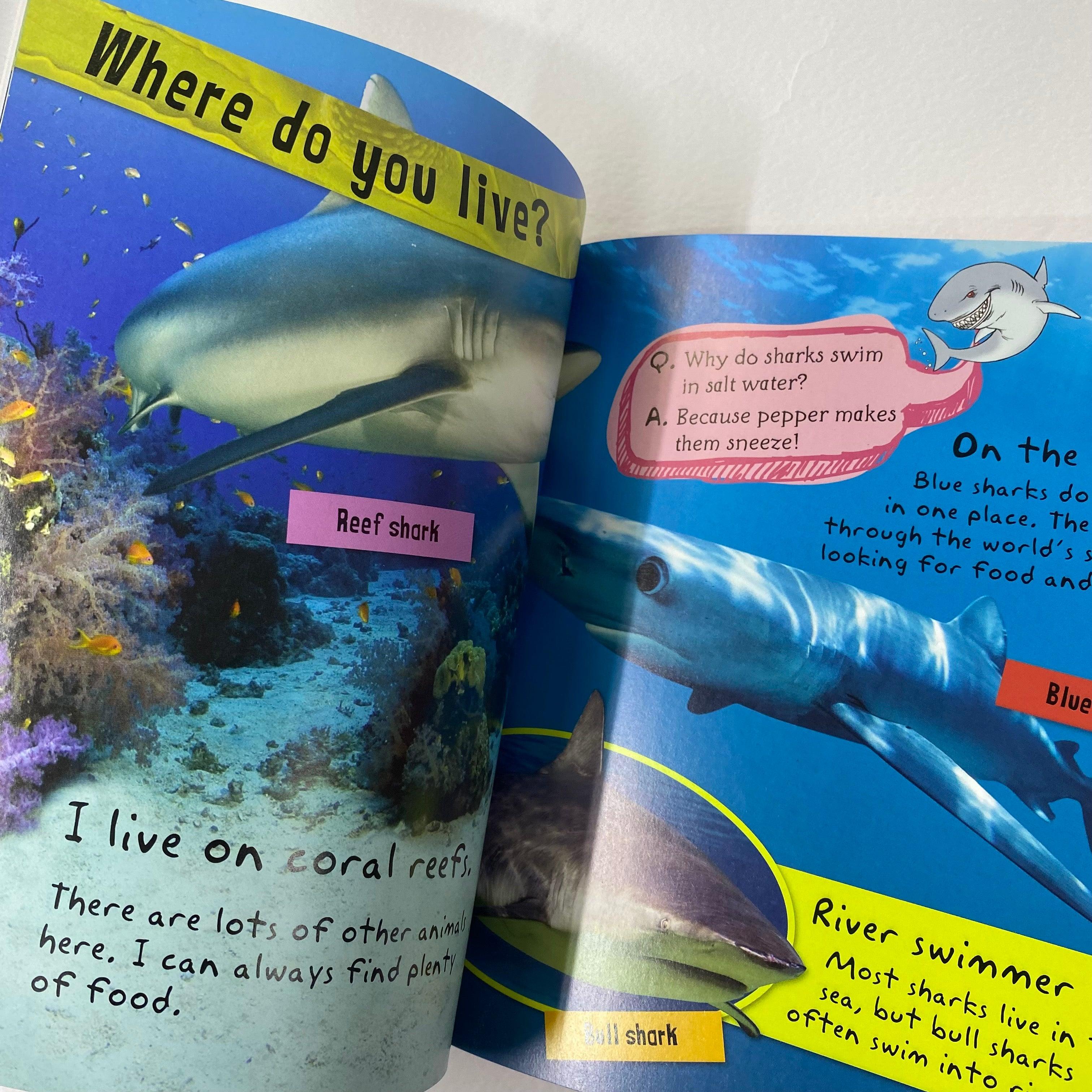 I am a Shark - Includes Stickers, Activities and Story - Spectrawide Bookstore