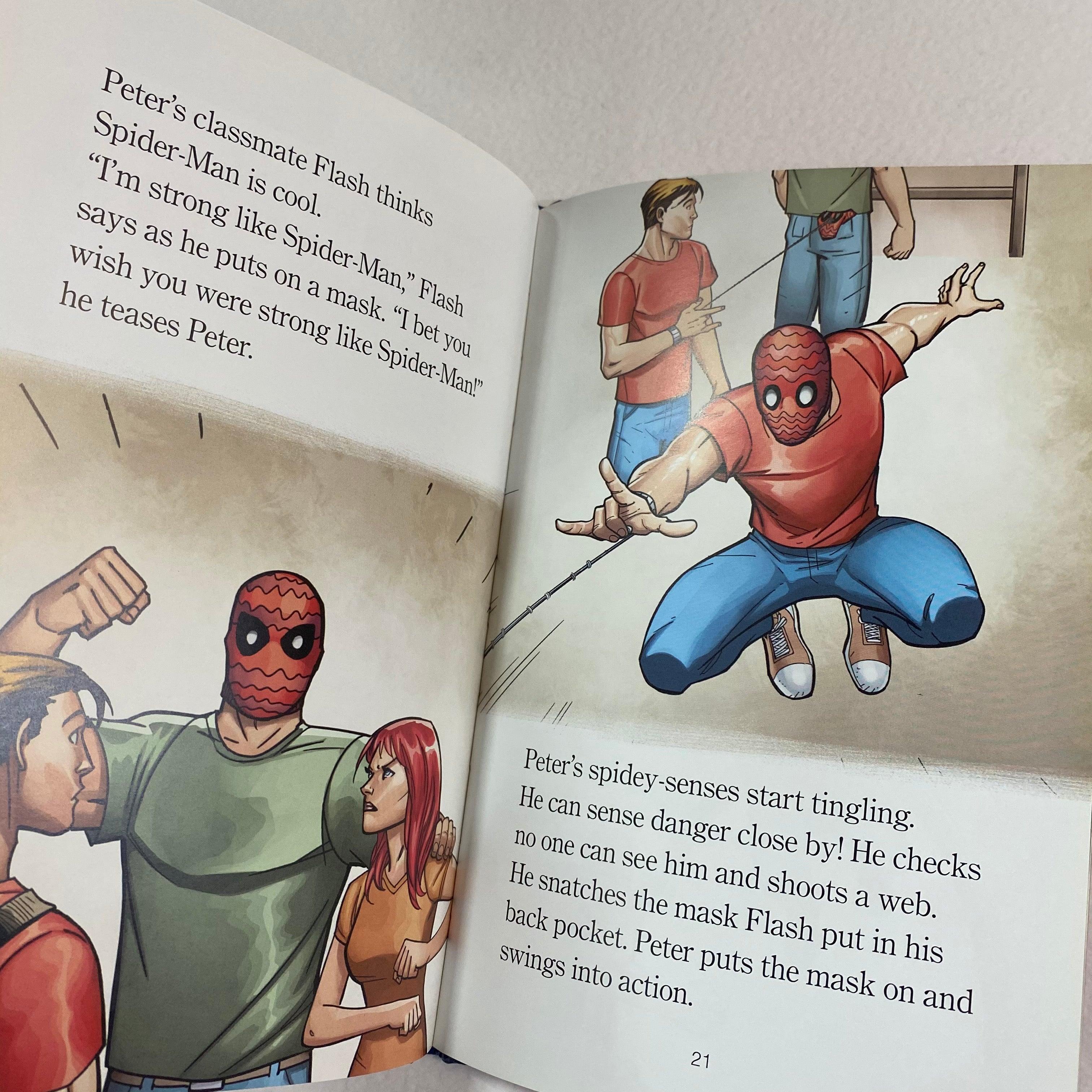 Marvel Spider Man - This is Spider Man - Level 3 - Spectrawide Bookstore