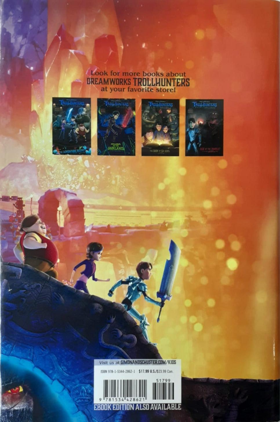 Dreamworks: Trollhunters Tales of Arcadia #6 - Angor Reborn - Spectrawide Bookstore