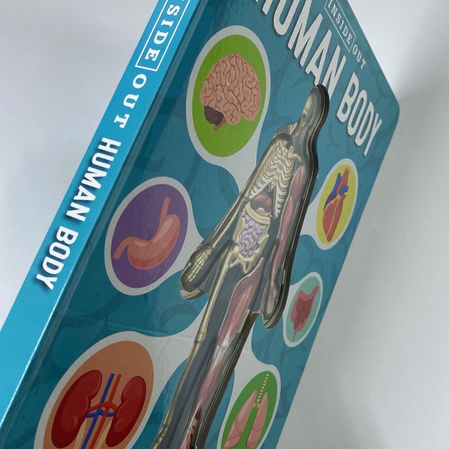 Inside Out Human Body - Explore the World's Most Amazing Machine-You! - Spectrawide Bookstore