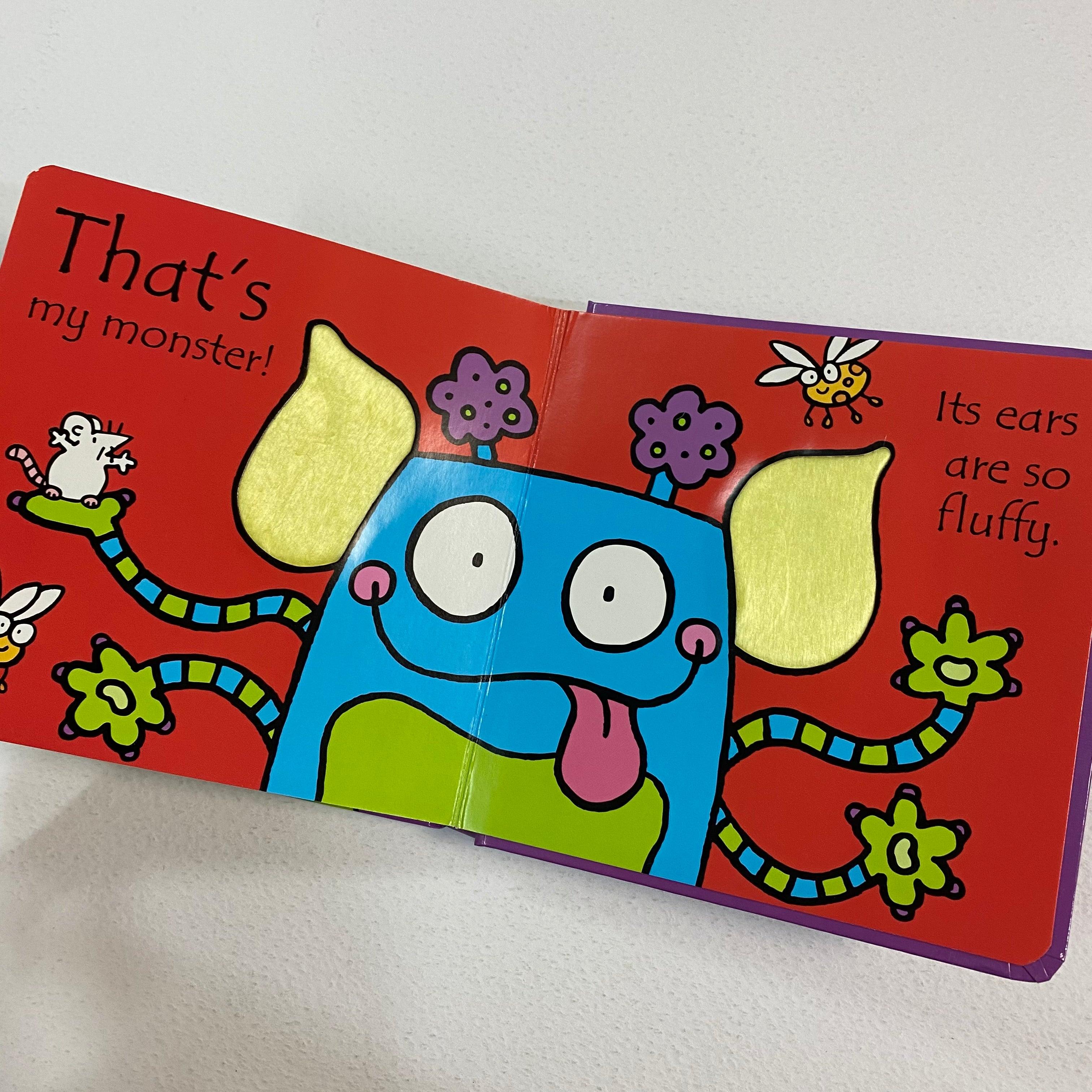 USBORNE - That's not my Monster - Spectrawide Bookstore
