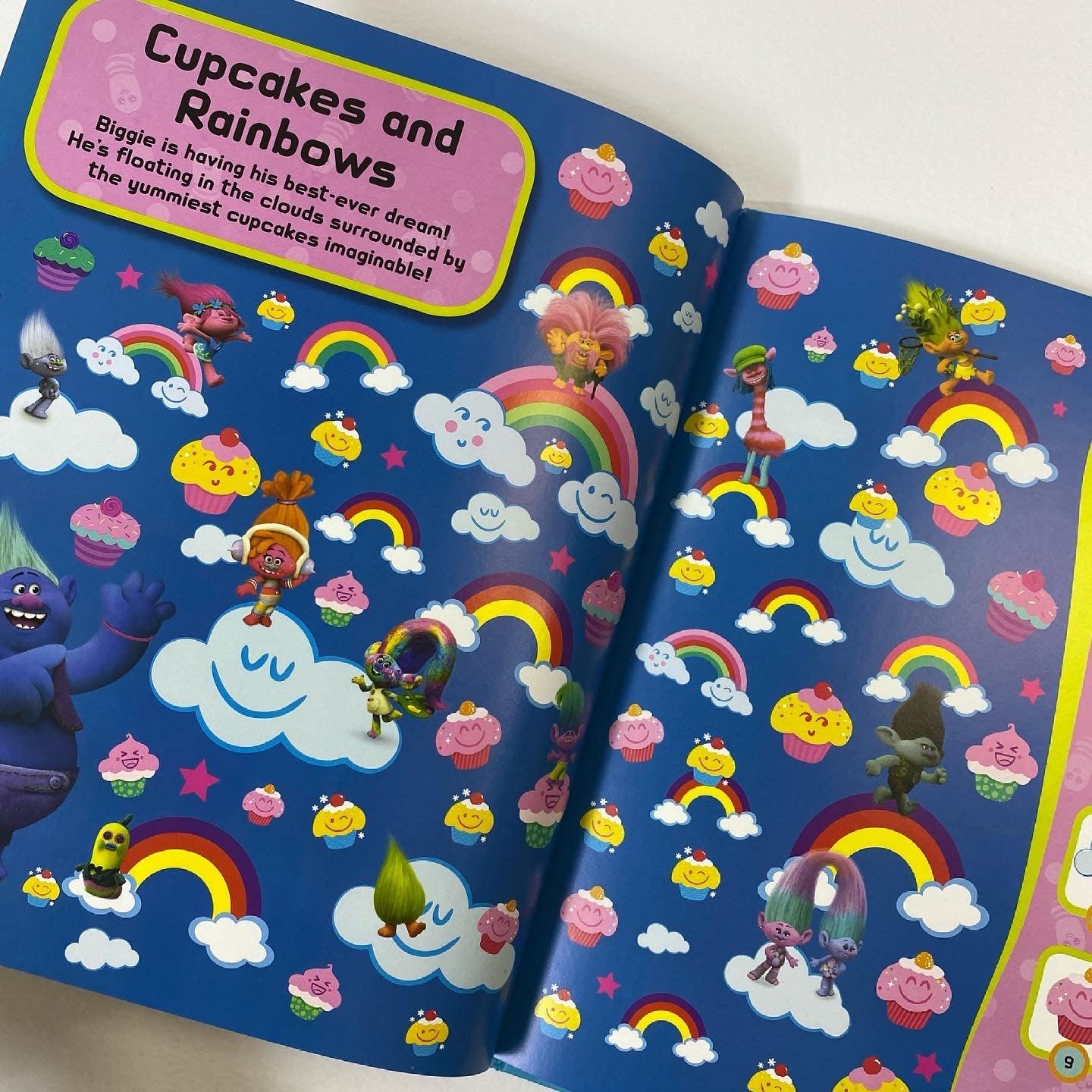 Trolls 1001 Things to Find - Spectrawide Bookstore