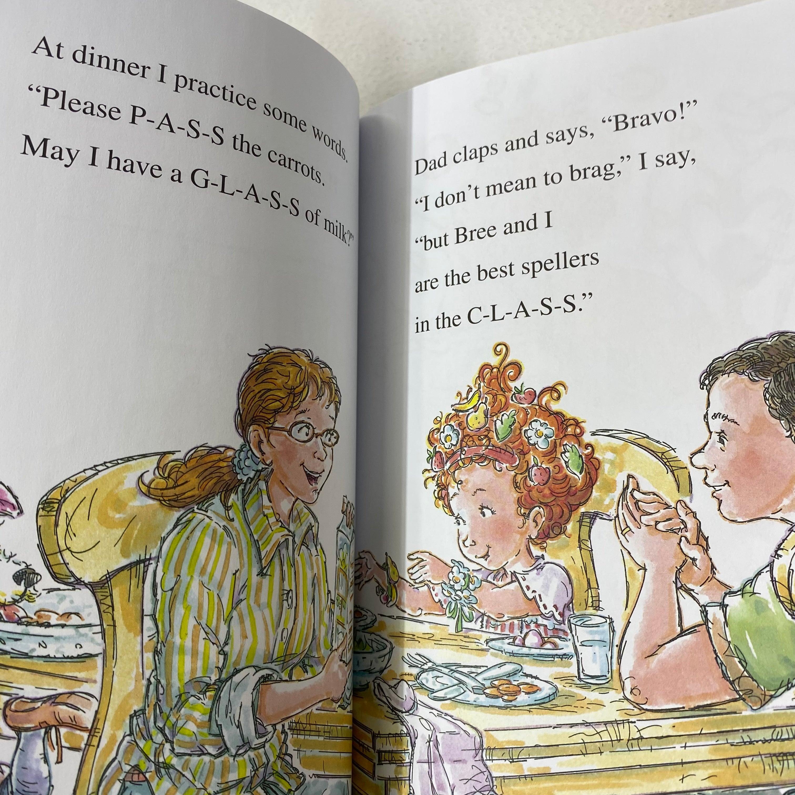 I Can Read Level 1 - Fancy Nancy Splendid Speller - Spectrawide Bookstore