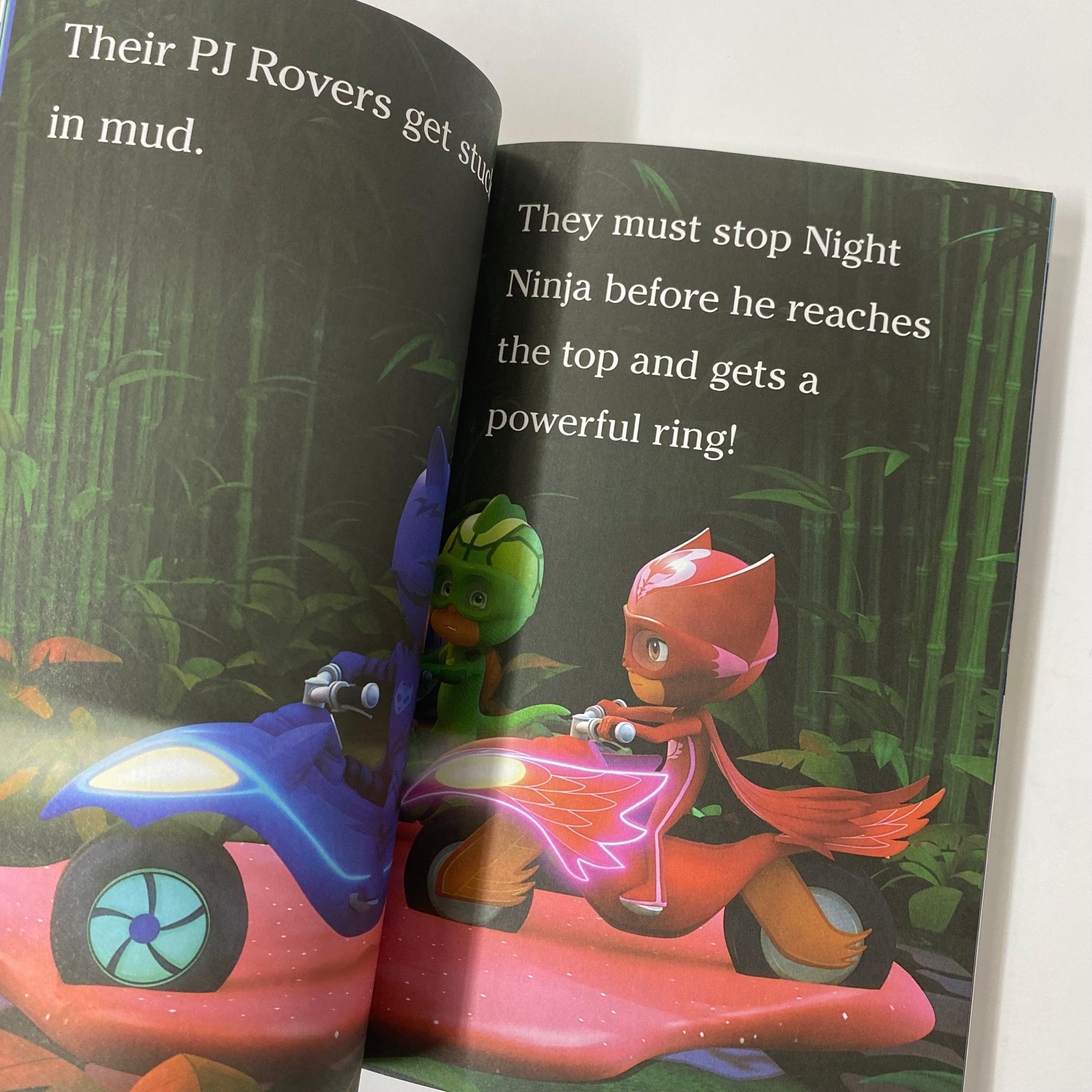 Ready To Read Level 1 - PJ Masks Race for the Ring - Spectrawide Bookstore
