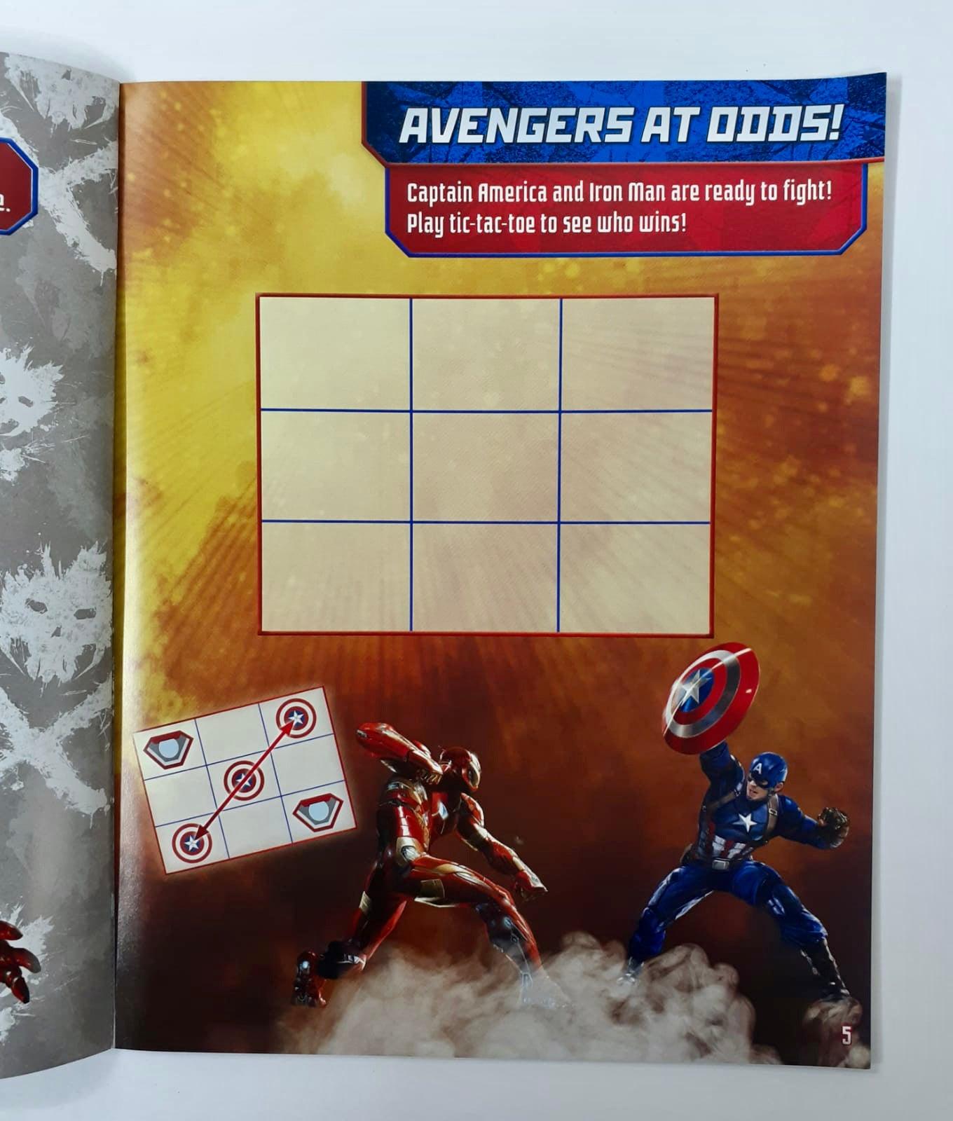 Marvel - Captain America Civil War - The Rise of Crossbones - Spectrawide Bookstore