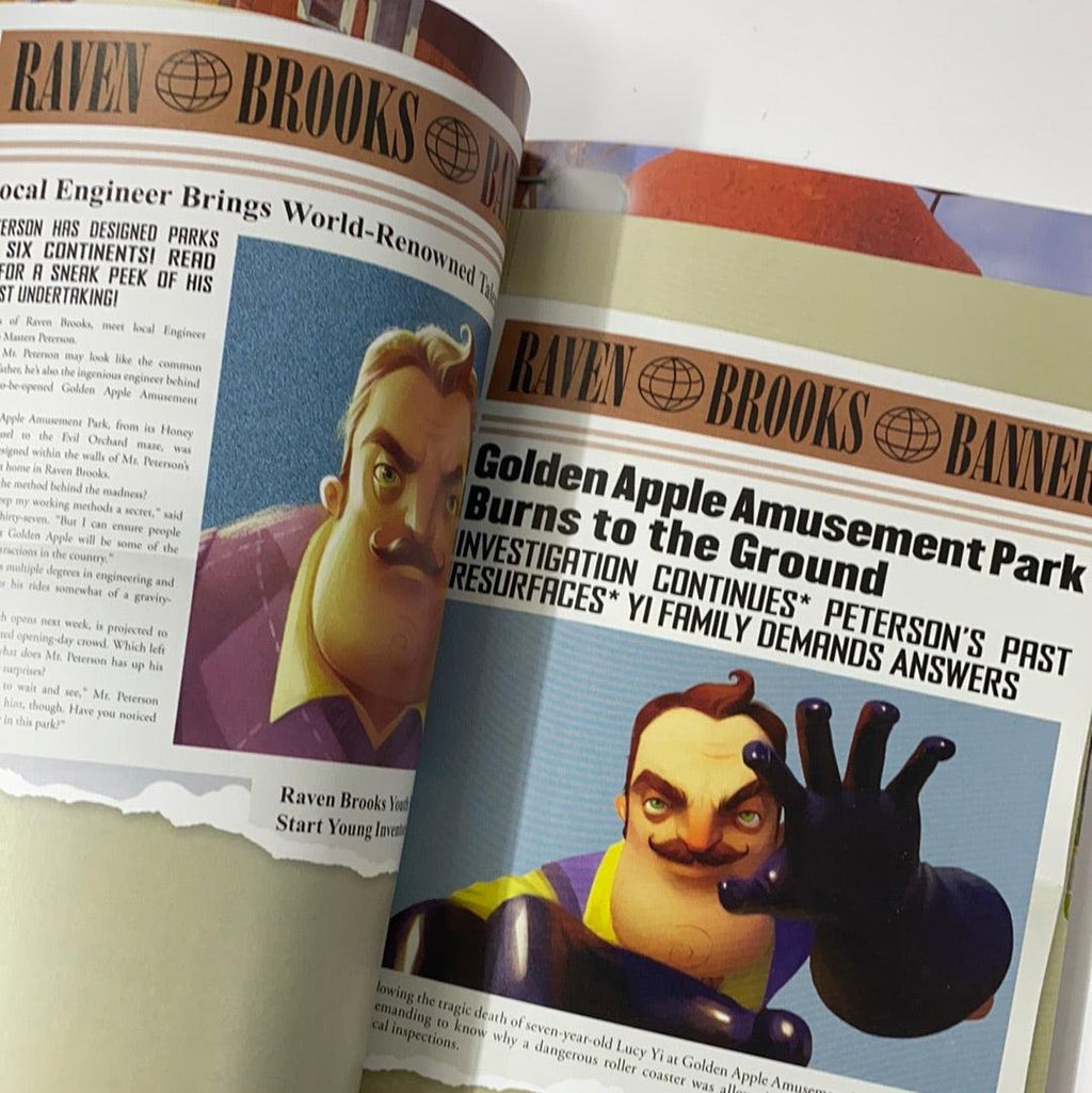 Hello Neighbor Note Hello Neighbor - The Neighbor's Notebook - The Official Game Guide - H