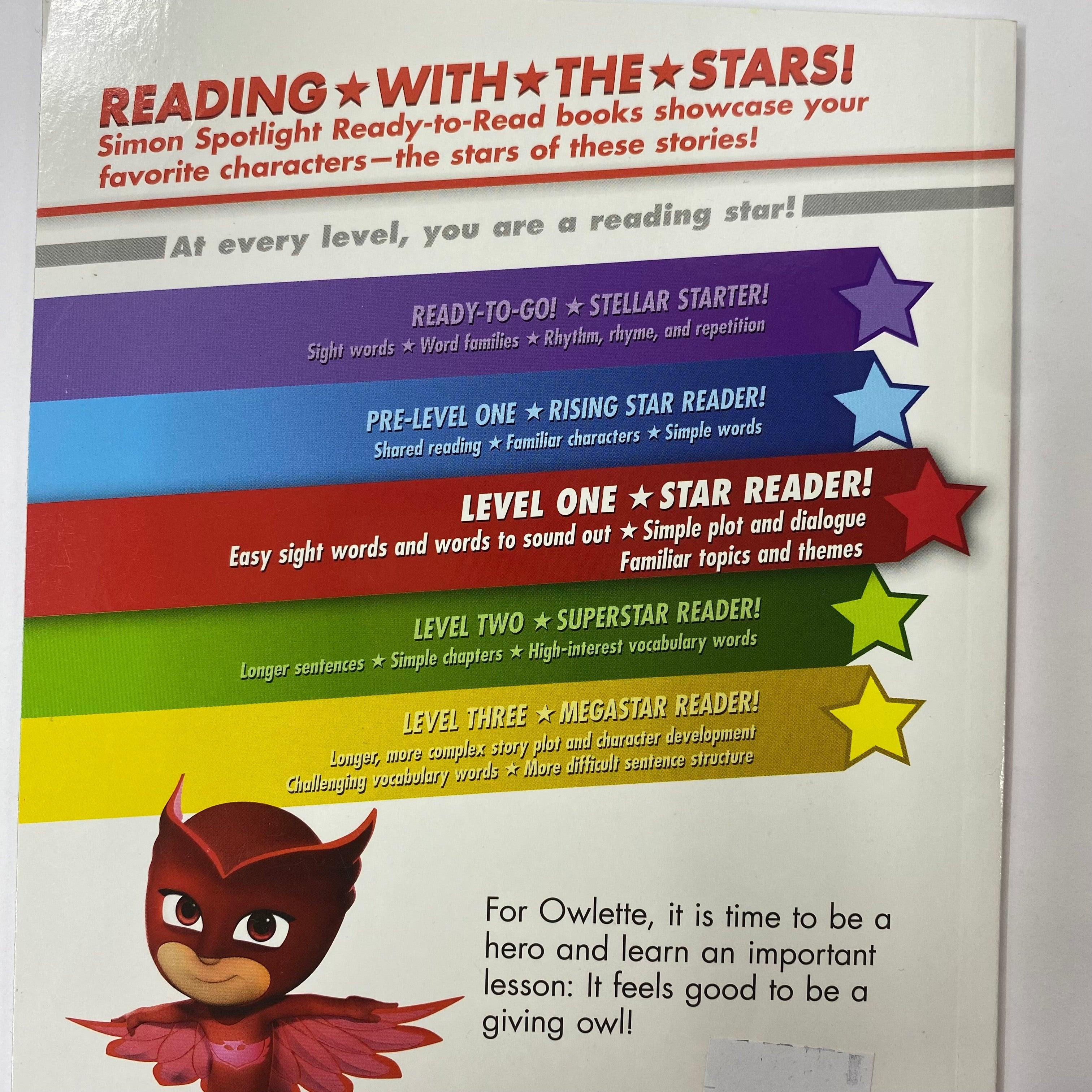 Ready To Read Level 1 - PJ Masks Owlette and the Giving Owl - Spectrawide Bookstore