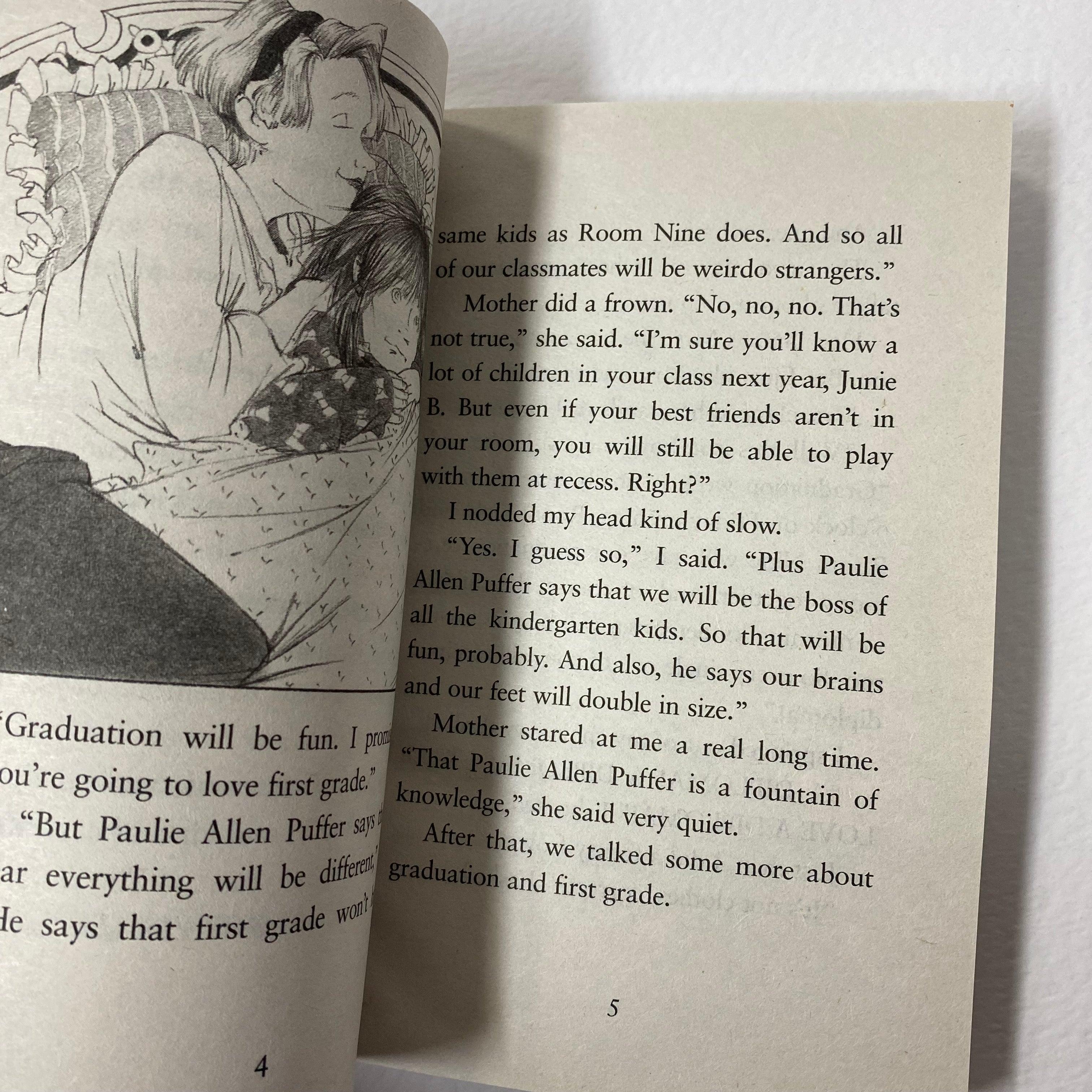 Junie B. Jones #17: Junie B. Jones Is a Graduation Girl - Spectrawide Bookstore