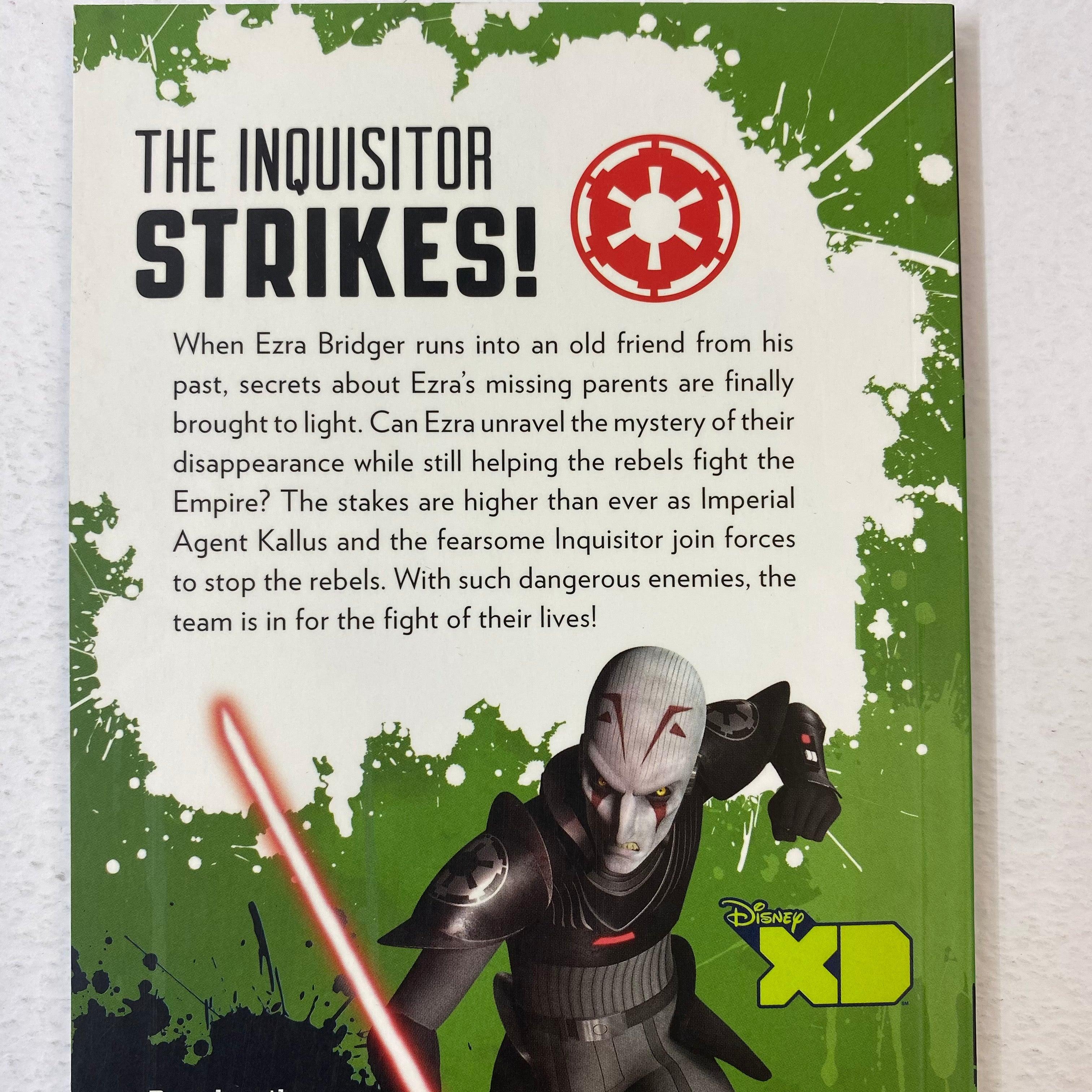 Star Wars Rebels - Ezra's Duel With Danger - Spectrawide Bookstore
