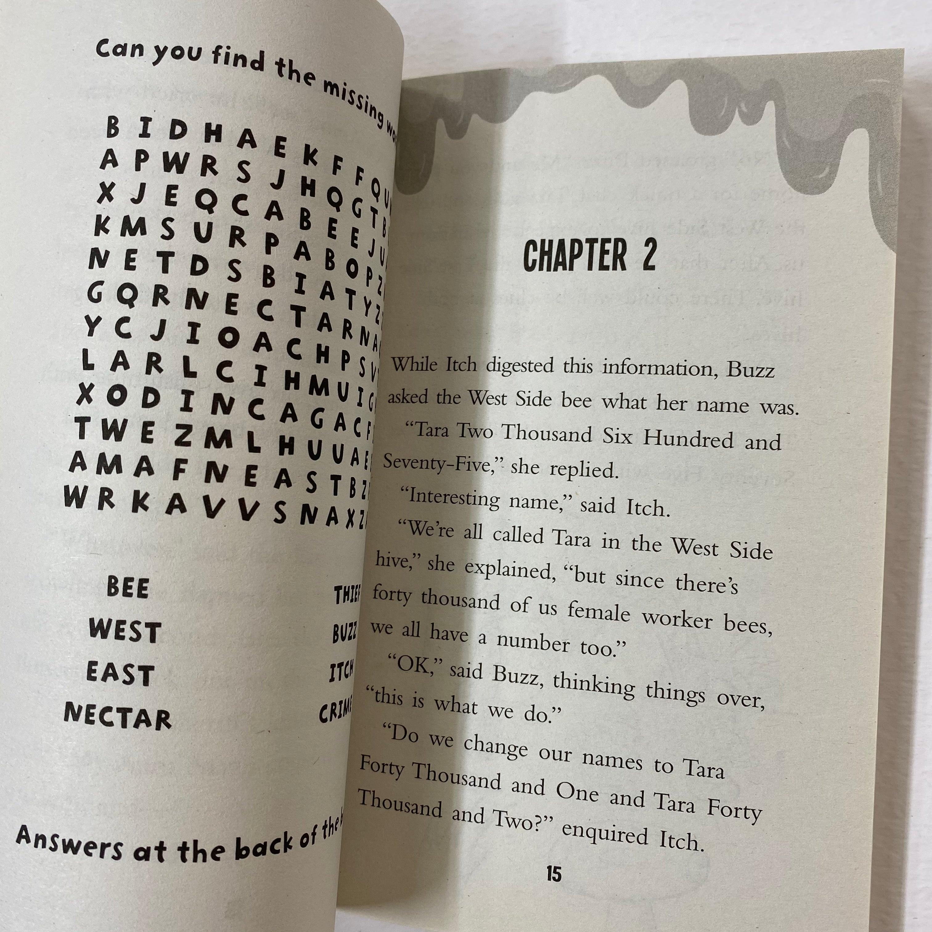 Fleatectives #1: Case of the Stolen Nectar - Spectrawide Bookstore