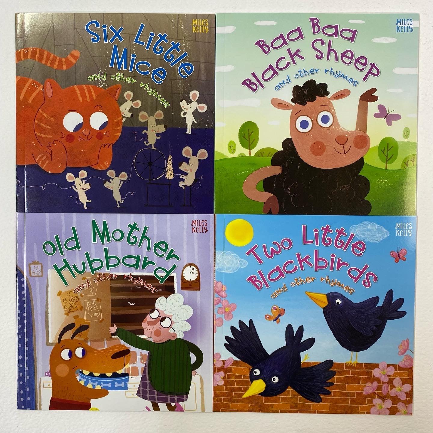 MILES KELLY - BOX SET NURSERY RHYME TREASURY - Spectrawide Bookstore