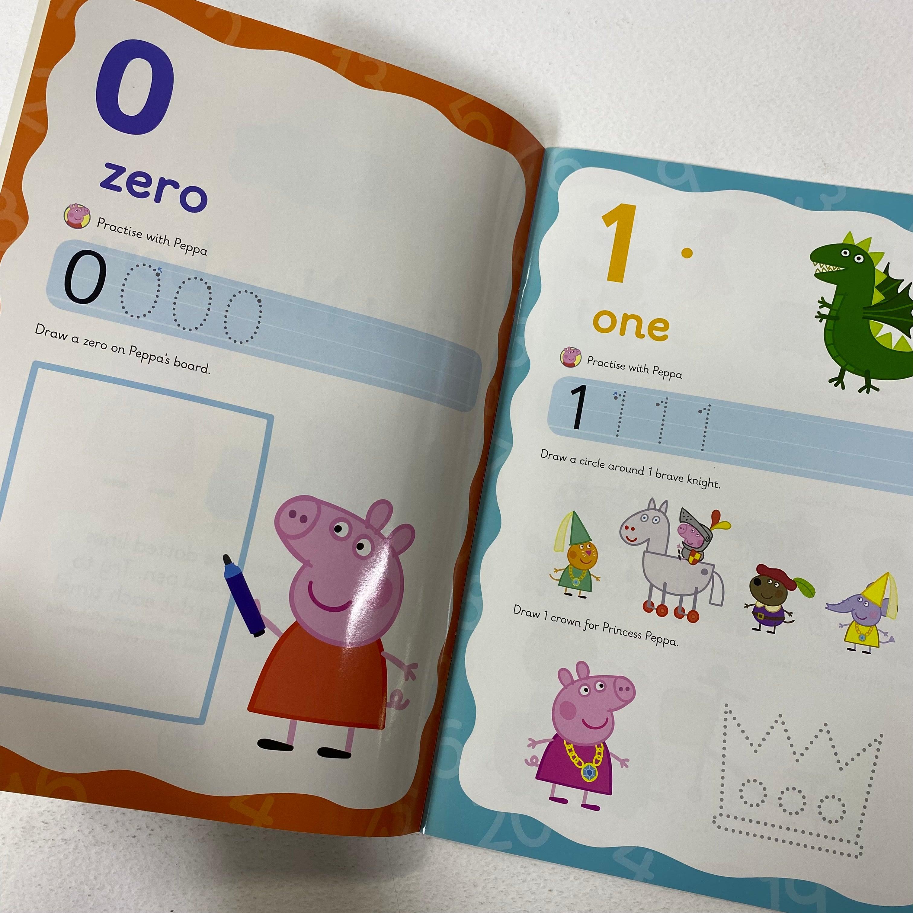 Practise Peppa Pig With Peppa - Wipe-Clean First Numbers - Spectrawide Bookstore