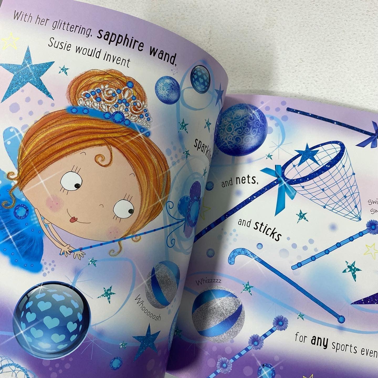 Sparkle Town Fairies - Susie the Sapphire Fairy - Spectrawide Bookstore