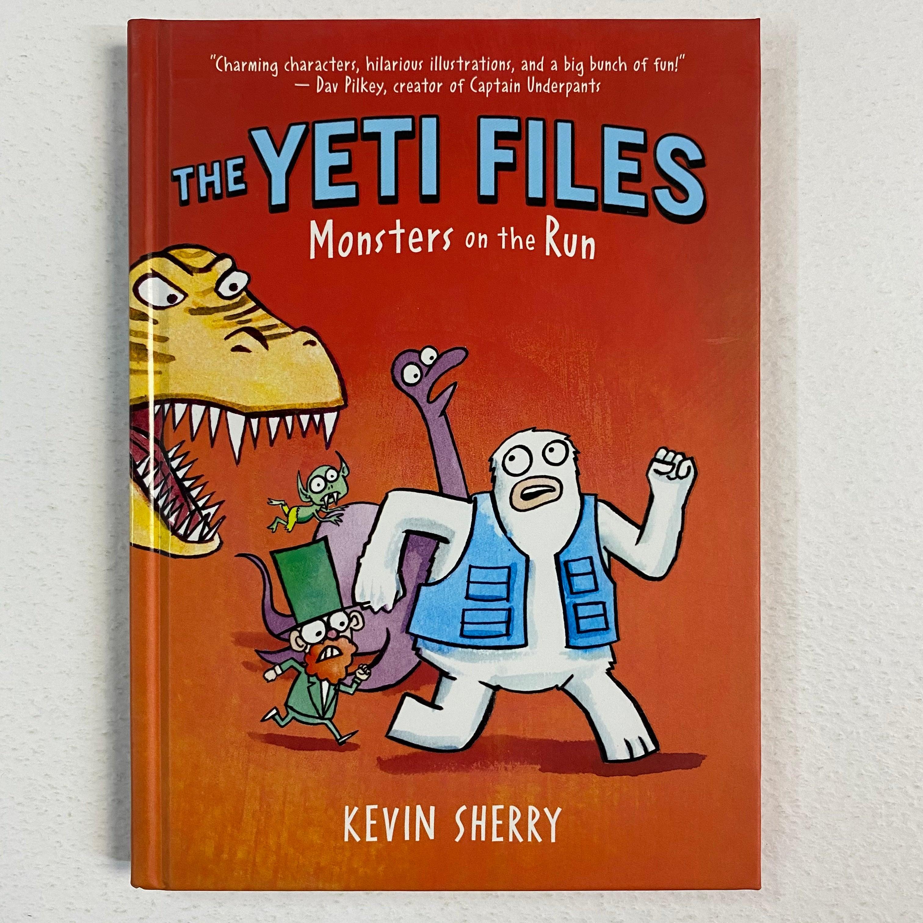 The Yeti Files - Monster On The Run